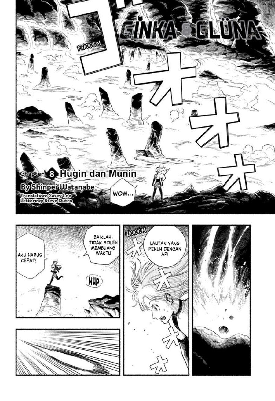 Ginka to Gluna Chapter 8 Gambar 3