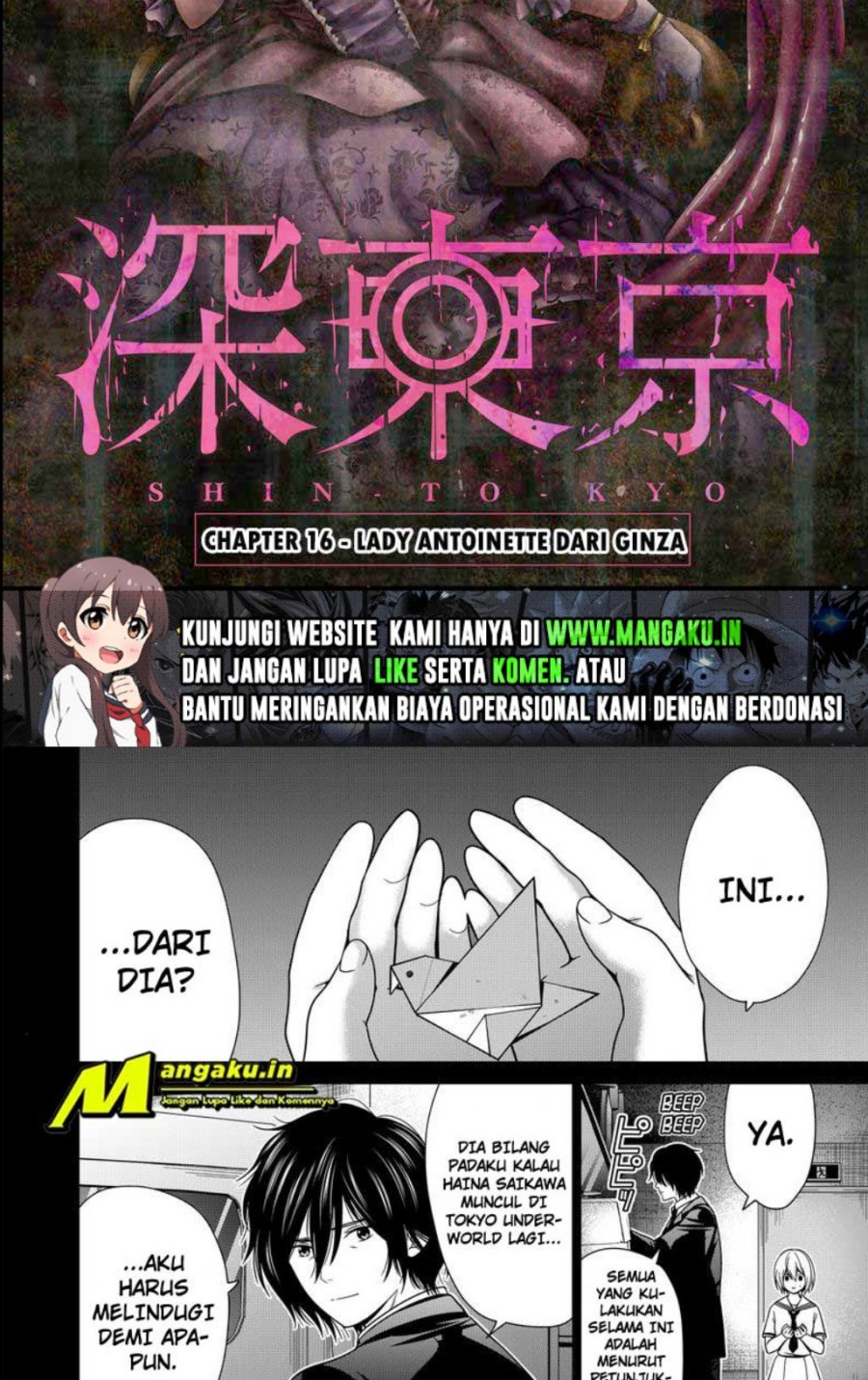 Baca Manga Tokyo Underworld Chapter 16 Gambar 2