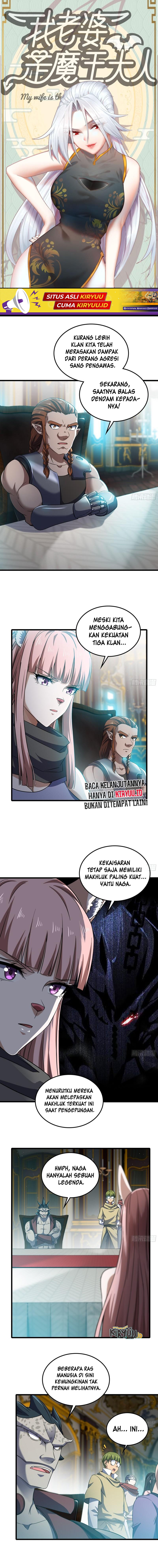 My Wife is a Demon Queen Chapter 406 Gambar 3