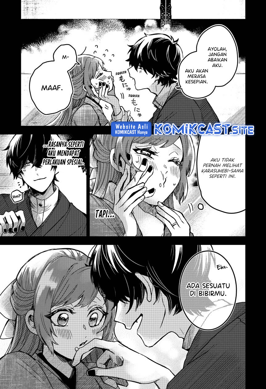 Kuchi ga Saketemo Kimi ni wa Chapter 49 Gambar 12