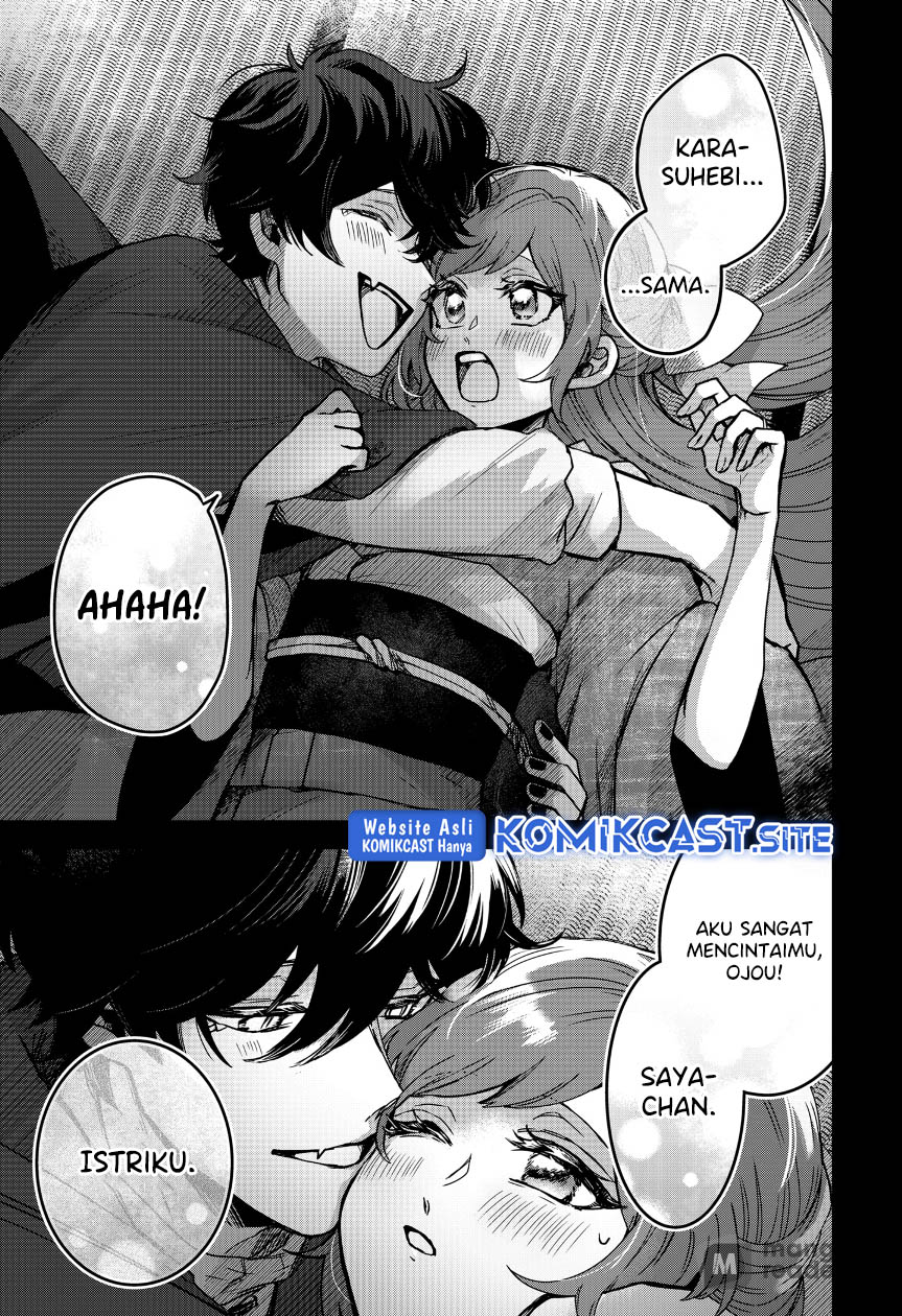 Kuchi ga Saketemo Kimi ni wa Chapter 49 Gambar 14