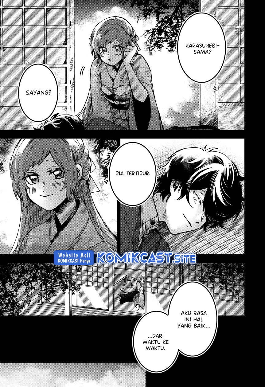 Kuchi ga Saketemo Kimi ni wa Chapter 49 Gambar 16