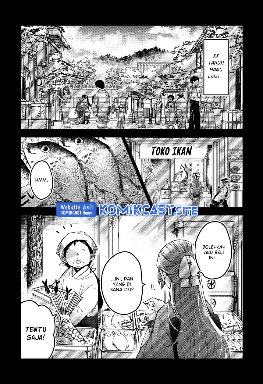 Kuchi ga Saketemo Kimi ni wa Chapter 49 Gambar 5