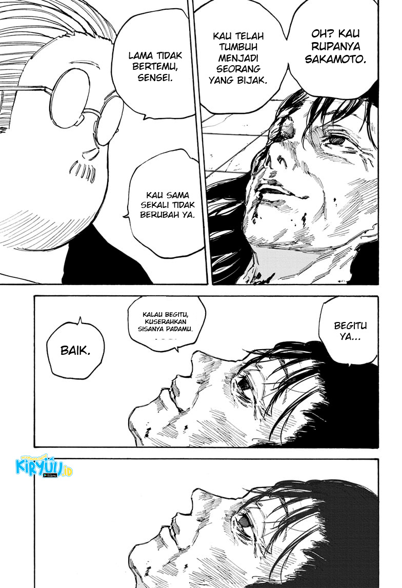 Sakamoto Days Chapter 90 Gambar 10