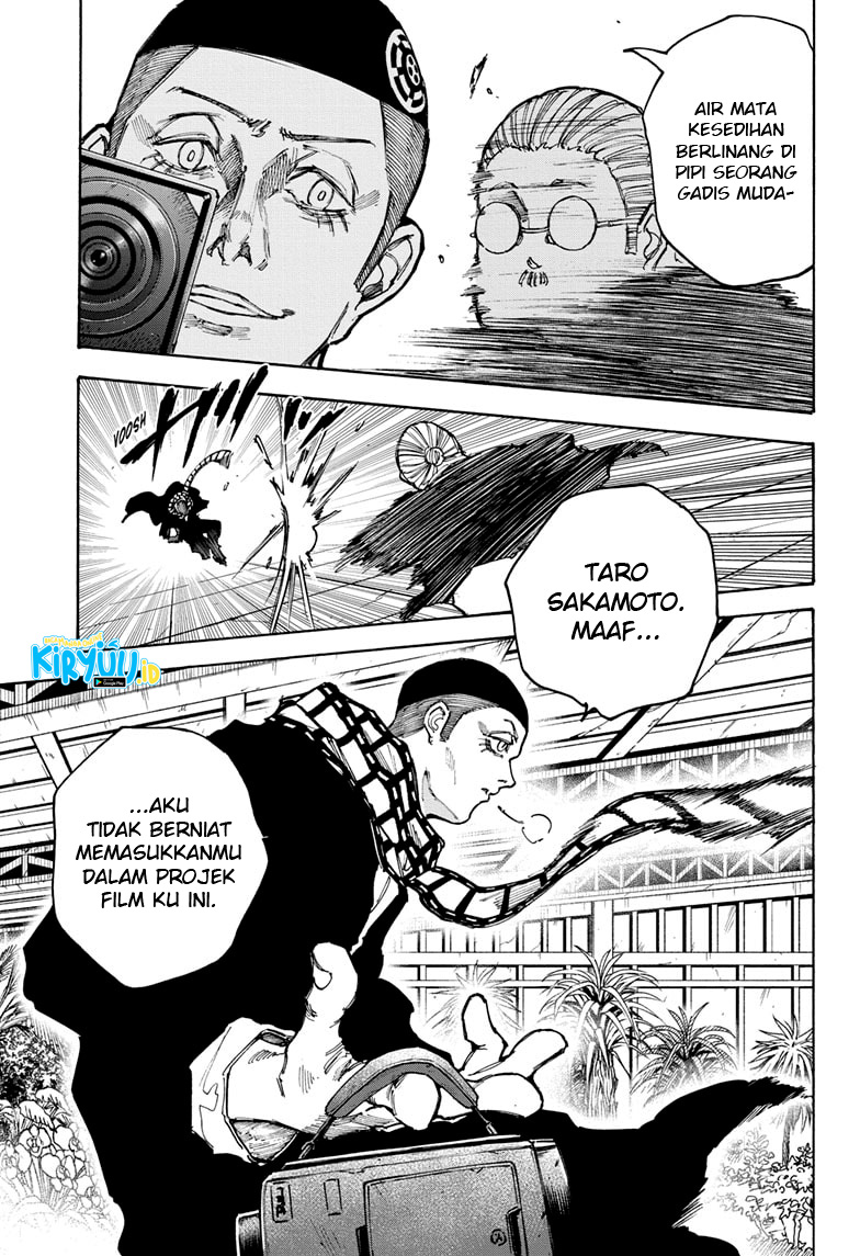 Sakamoto Days Chapter 90 Gambar 12