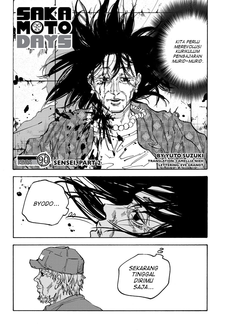 Sakamoto Days Chapter 90 Gambar 5