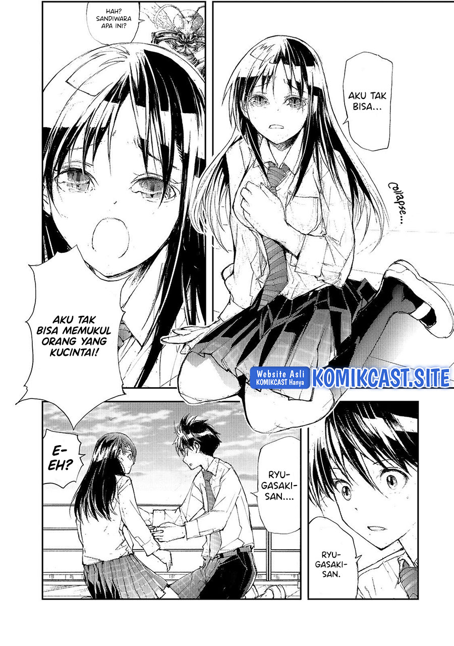 Mukasete! Ryugasaki-san Chapter 38 Gambar 3
