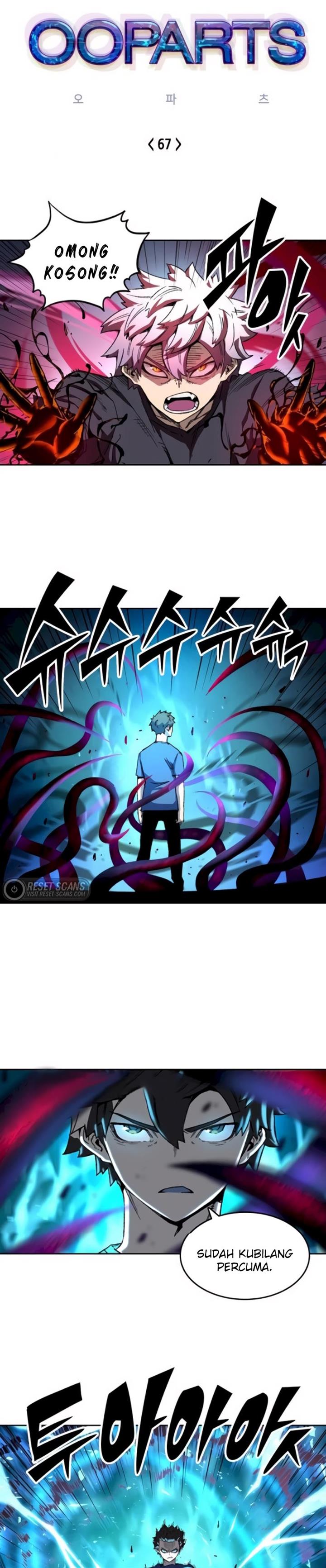 Baca Komik OOPARTS Chapter 67 Gambar 1
