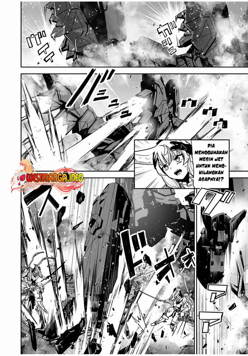 Yuusha Shoutai Kamoku Yuusha Wa Nagisa Renai Chapter 37 Gambar 6