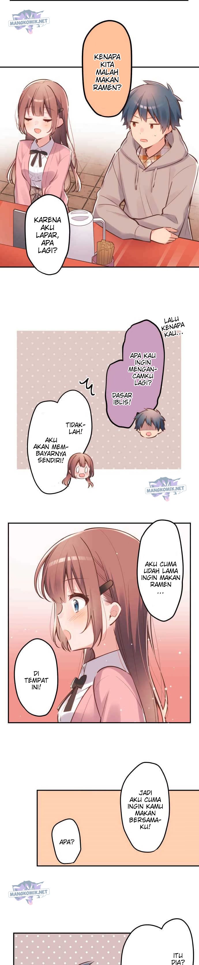 Waka-chan Is Flirty Again Chapter 3 Gambar 7