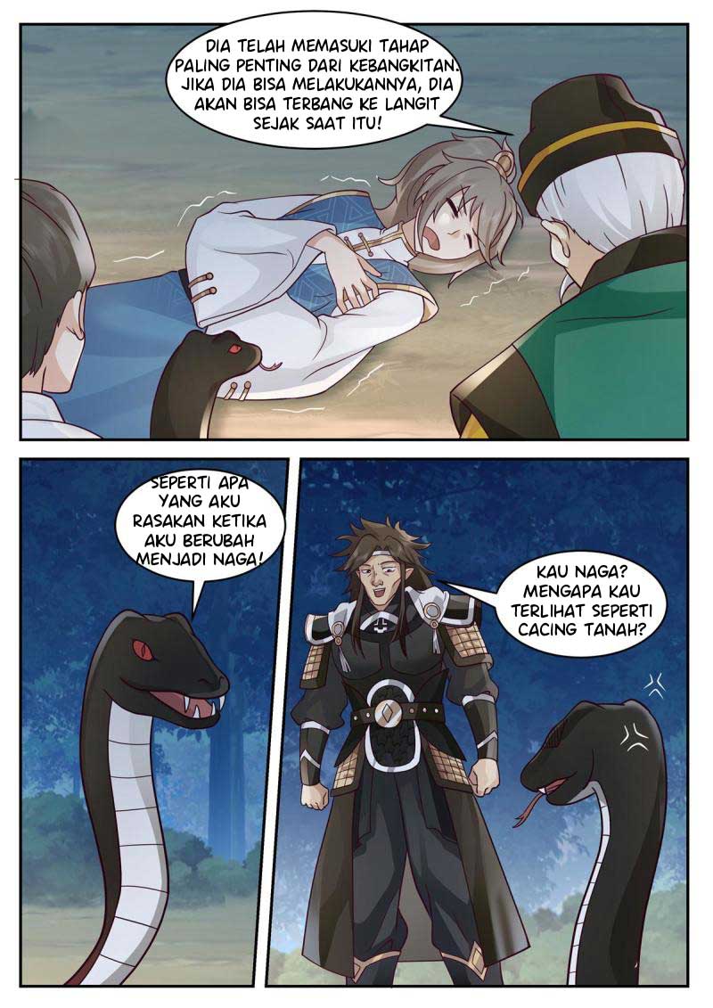 I Have Countless Legendary Swords Chapter 110 Gambar 4