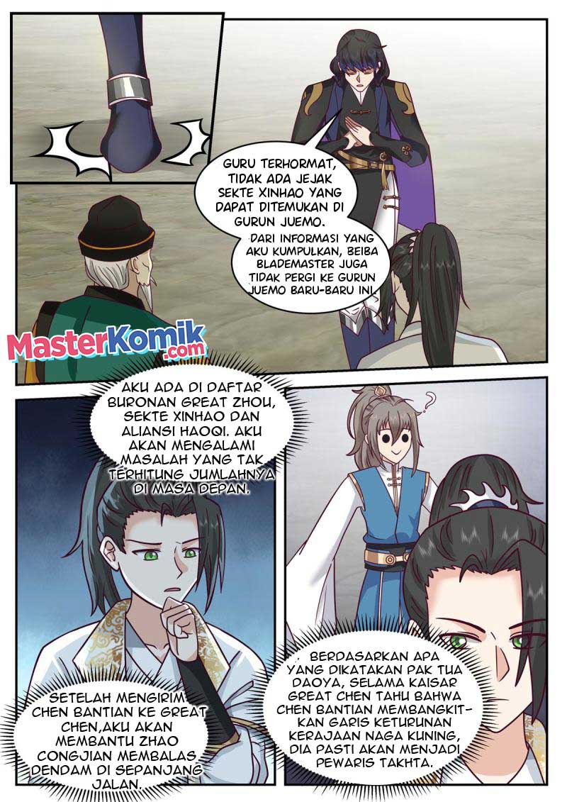 I Have Countless Legendary Swords Chapter 110 Gambar 9