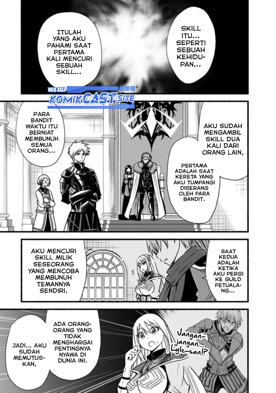 Living In This World With Cut & Paste Chapter 28 Gambar 14