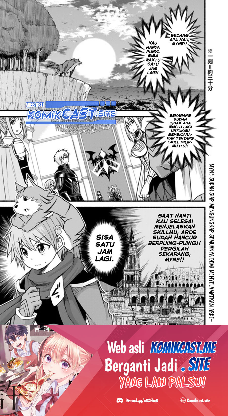 Baca Manga Living In This World With Cut & Paste Chapter 28 Gambar 2