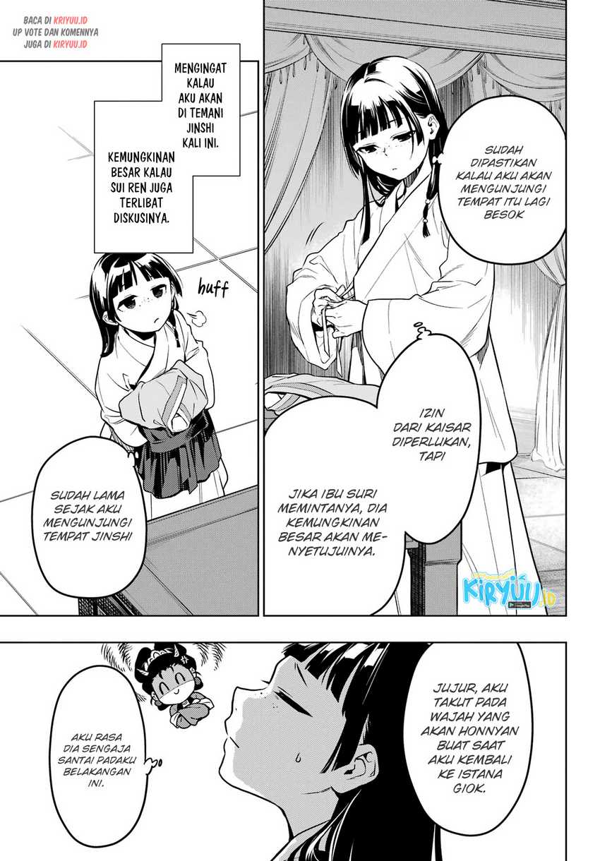 Kusuriya no Hitorigoto Chapter 56 Gambar 13