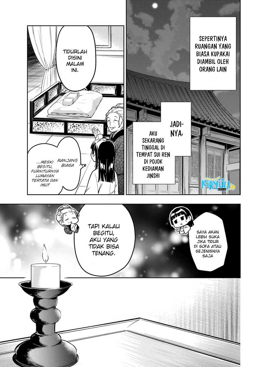 Kusuriya no Hitorigoto Chapter 56 Gambar 15