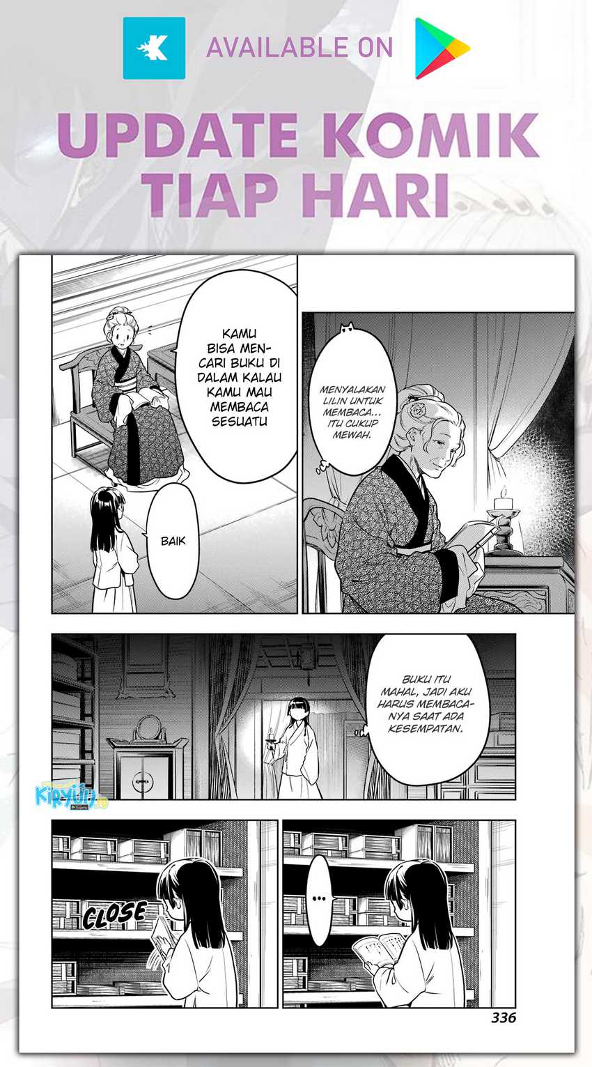 Kusuriya no Hitorigoto Chapter 56 Gambar 16