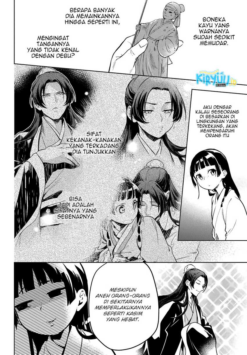 Kusuriya no Hitorigoto Chapter 56 Gambar 20