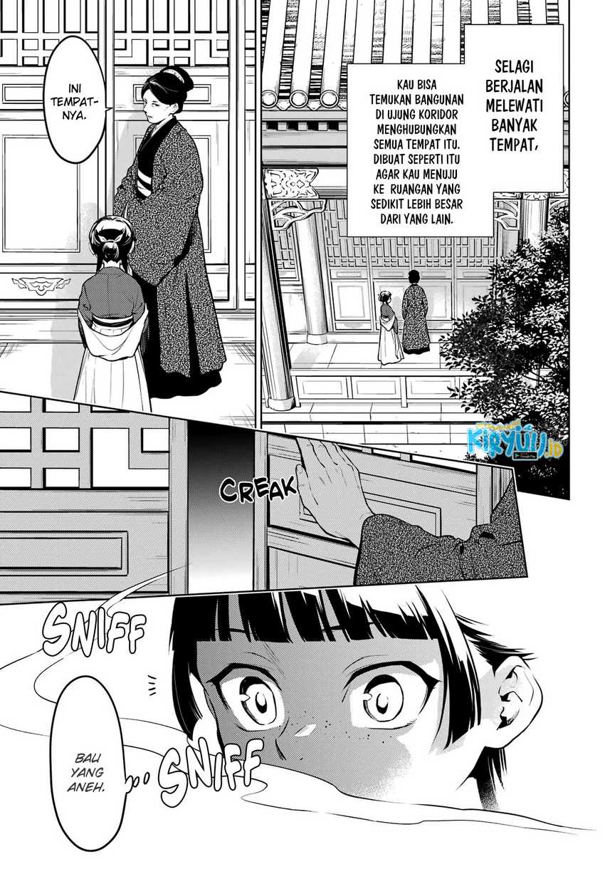 Kusuriya no Hitorigoto Chapter 56 Gambar 4