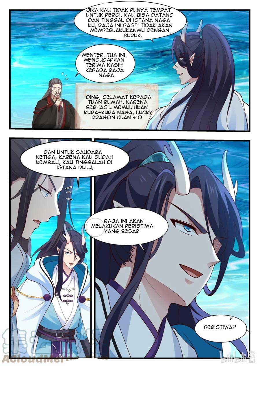 Dragon Throne Chapter 178 Gambar 14