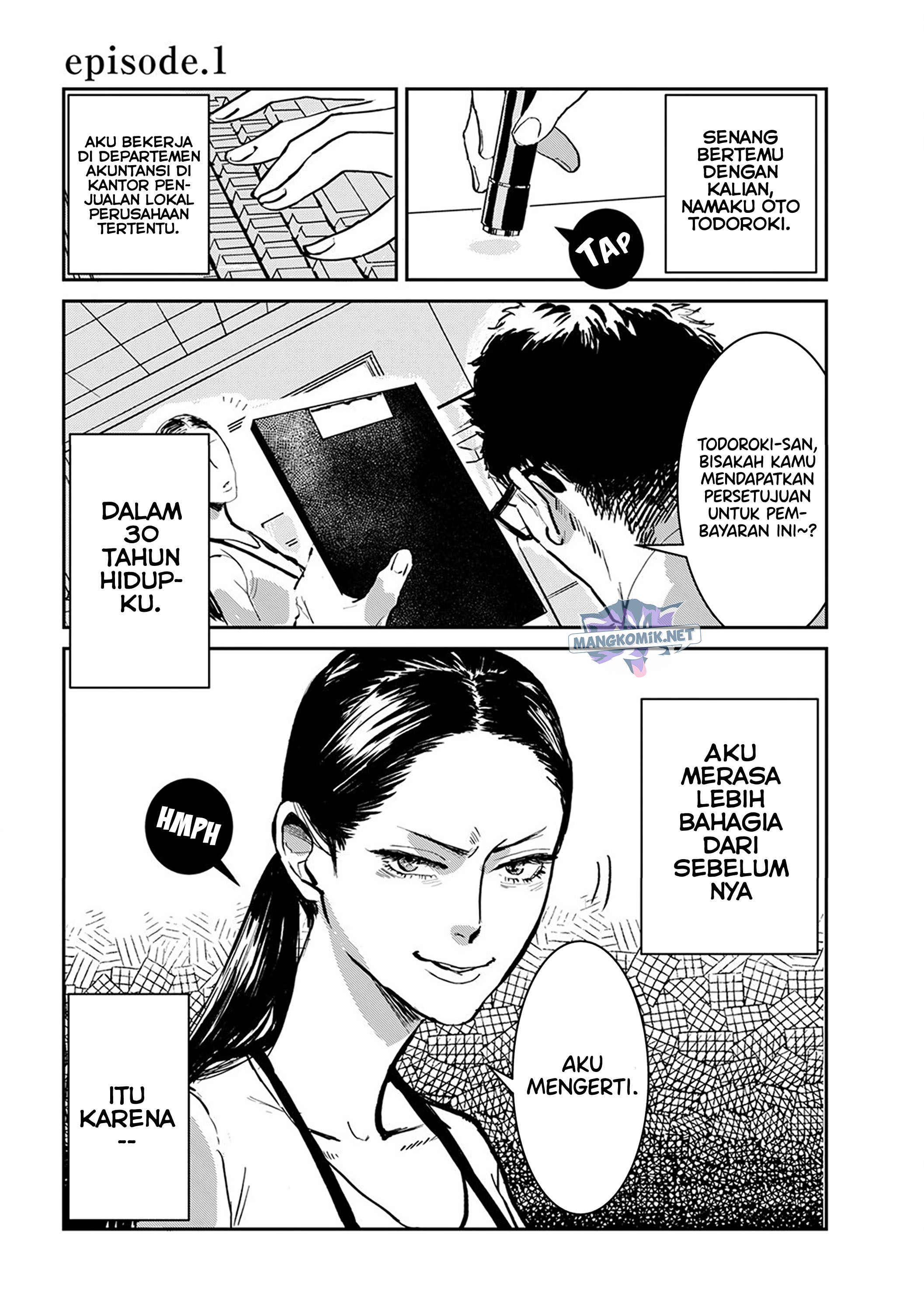 Me no Doku Sugiru Shokuba no Futari Chapter 1 Gambar 6