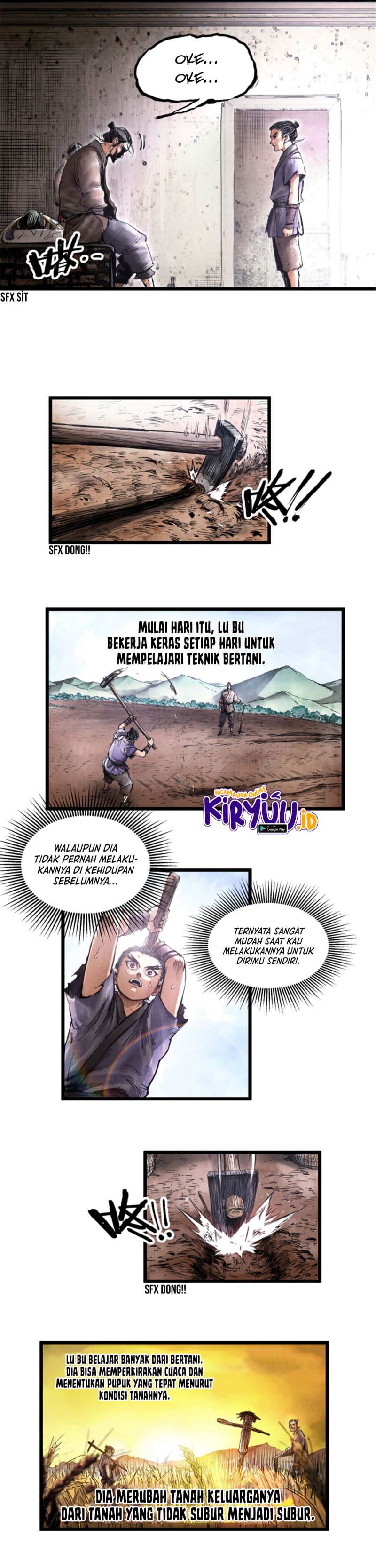 Lu Bu’s Life Simulator Chapter 3 Gambar 11