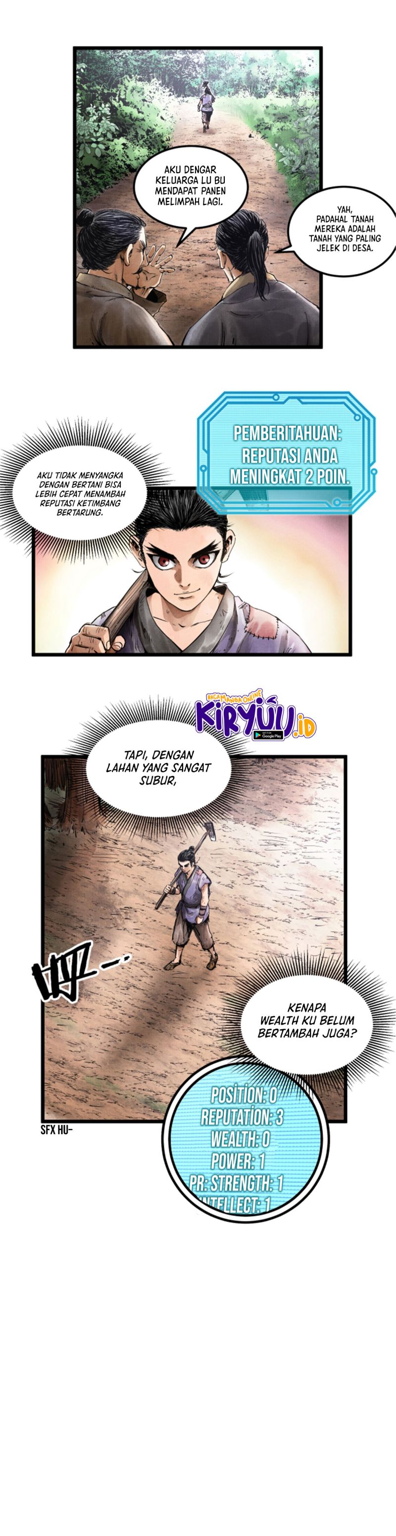 Lu Bu’s Life Simulator Chapter 3 Gambar 12