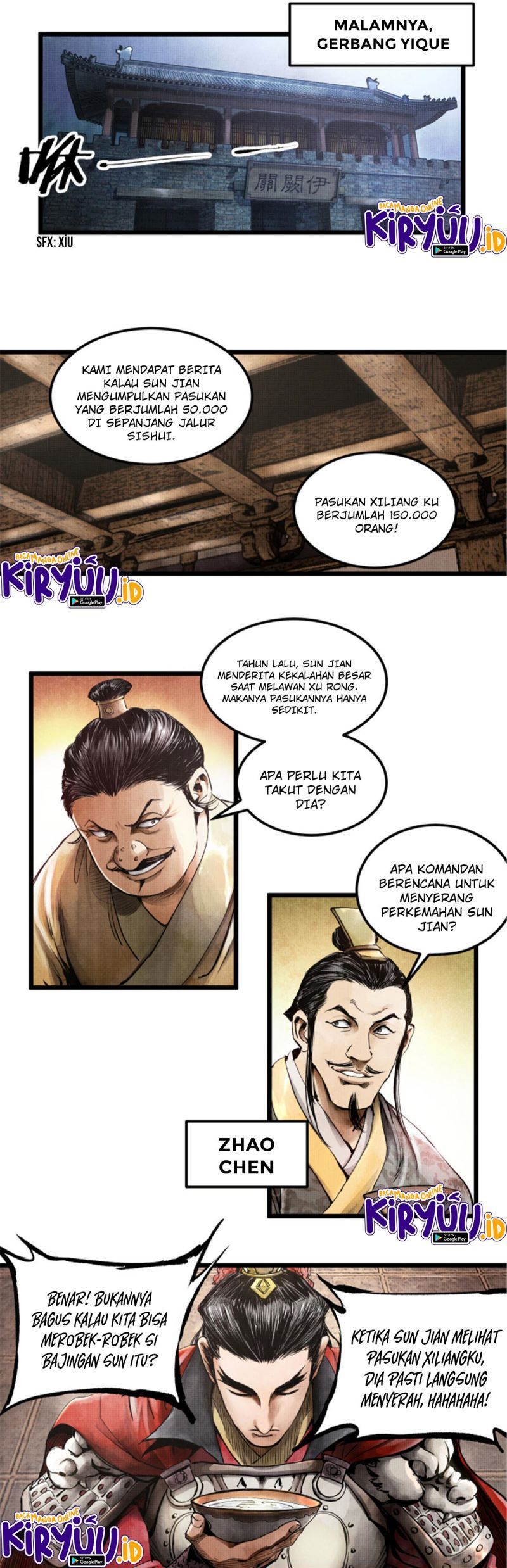 Baca Manhwa Lu Bu’s Life Simulator Chapter 2 Gambar 2