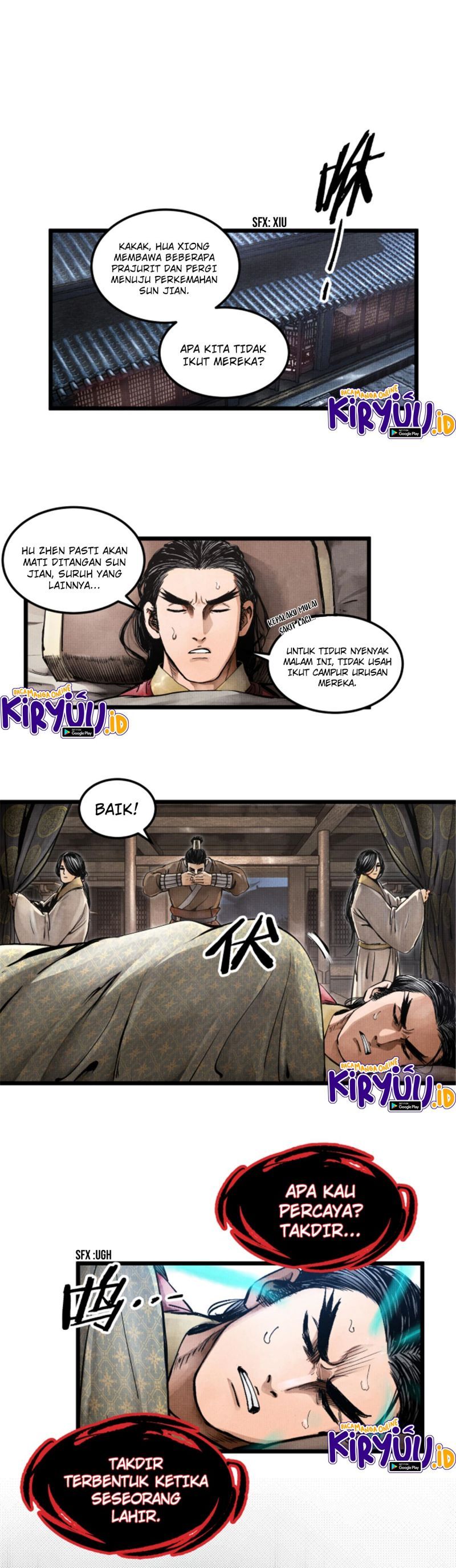 Lu Bu’s Life Simulator Chapter 2 Gambar 9