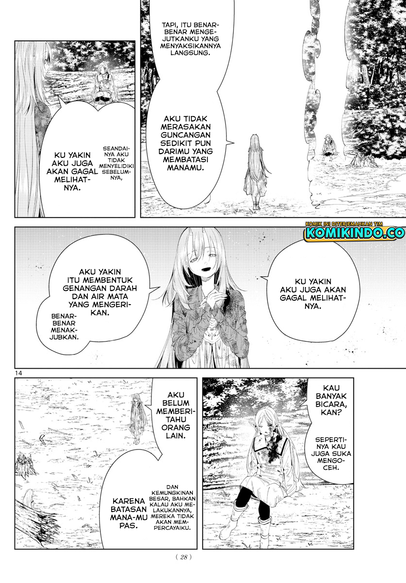 Sousou no Frieren Chapter 99 Gambar 15