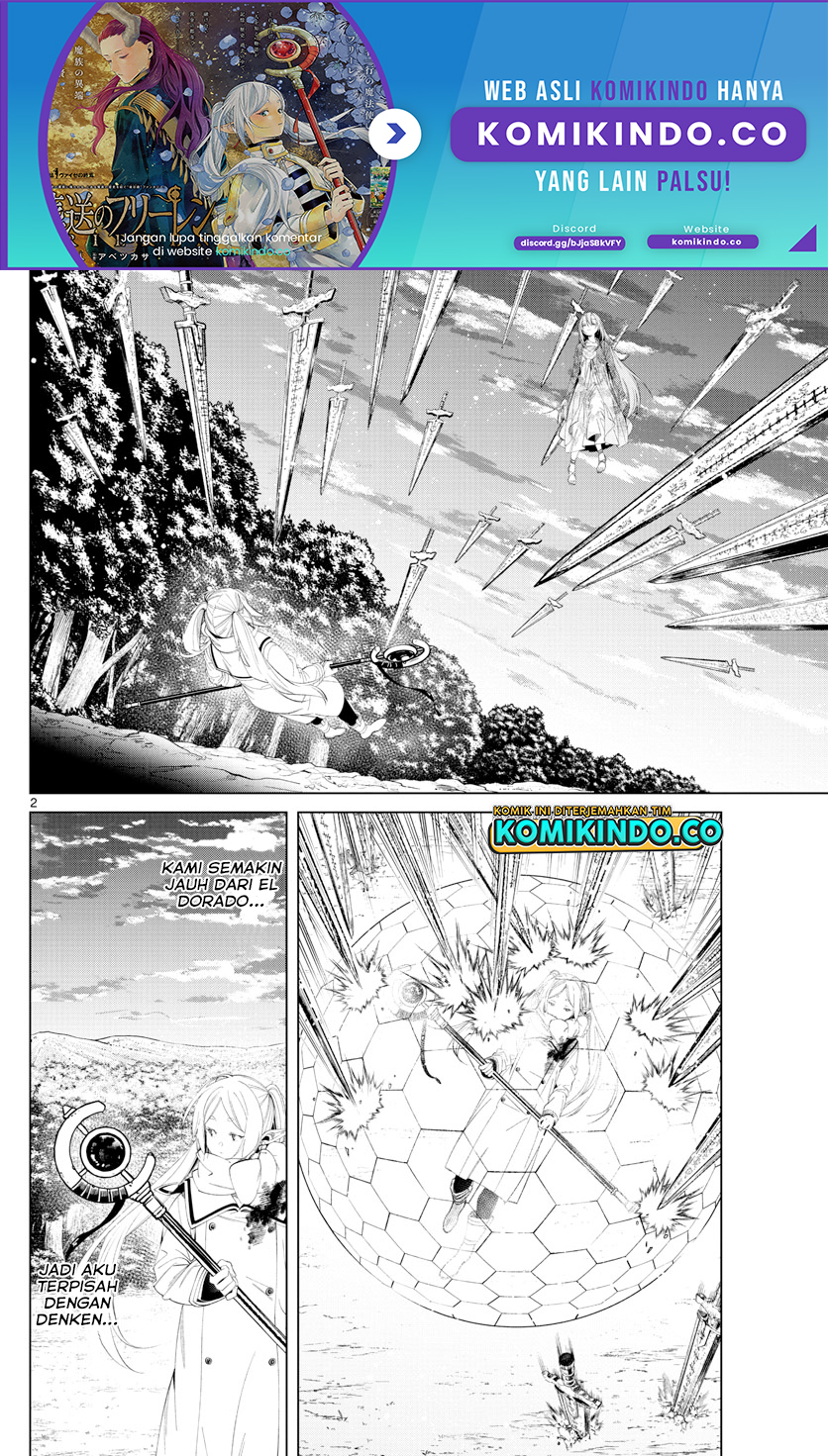 Sousou no Frieren Chapter 99 Gambar 3