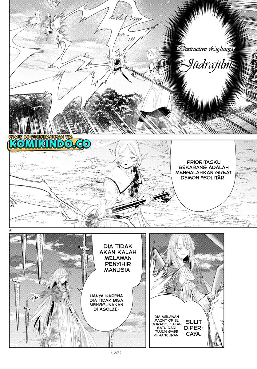 Sousou no Frieren Chapter 99 Gambar 7