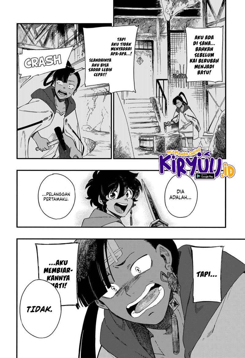 Aragane no Ko Chapter 13 Gambar 12