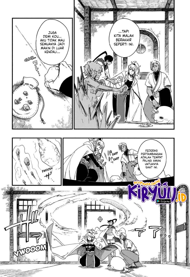 Aragane no Ko Chapter 13 Gambar 17