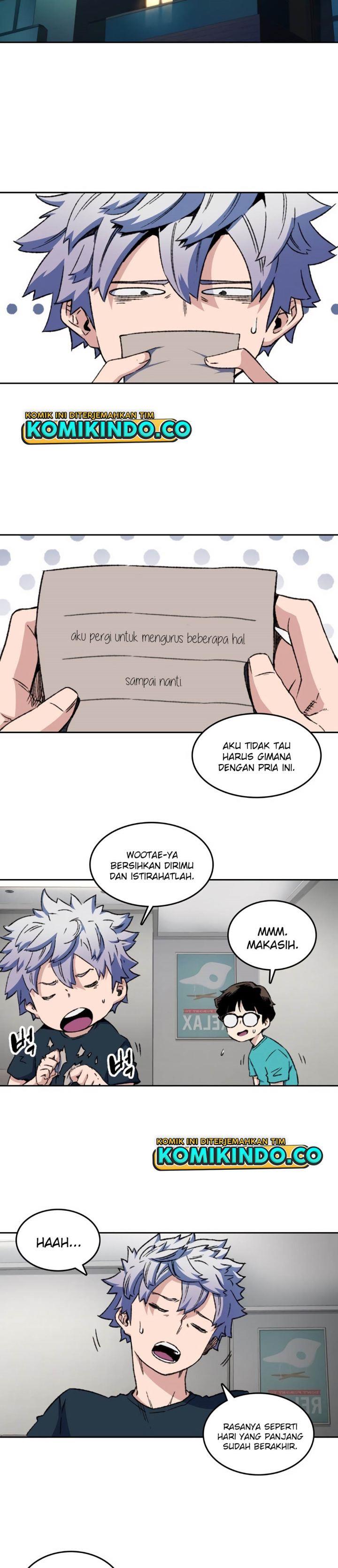 OOPARTS  Chapter 68 Gambar 13