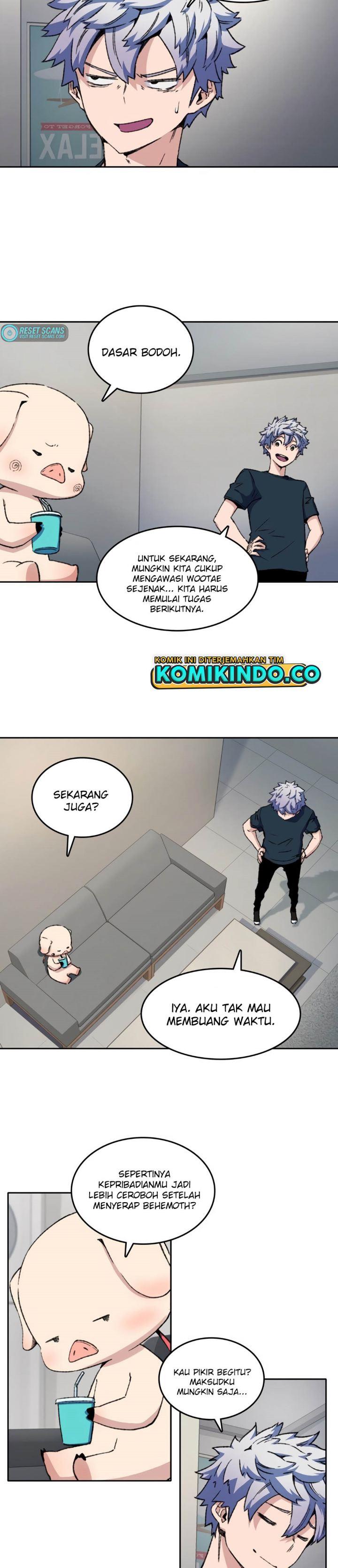 OOPARTS  Chapter 68 Gambar 15