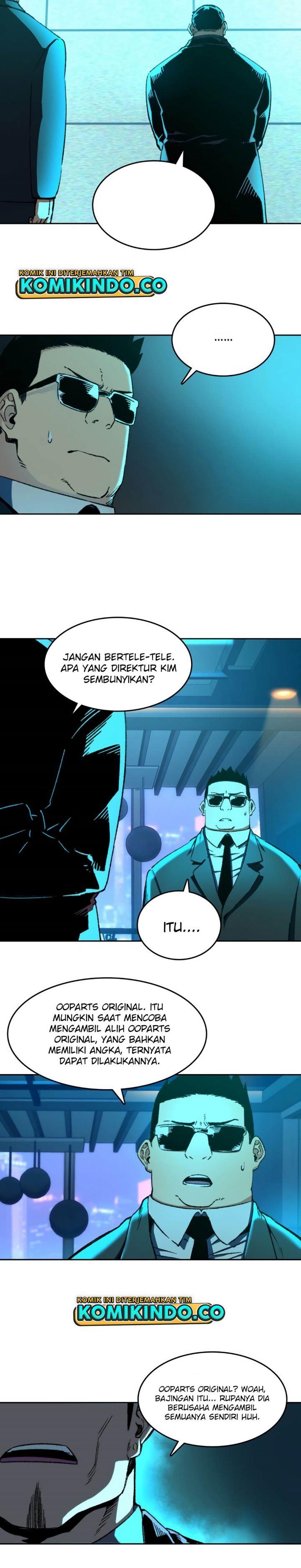 OOPARTS  Chapter 68 Gambar 17