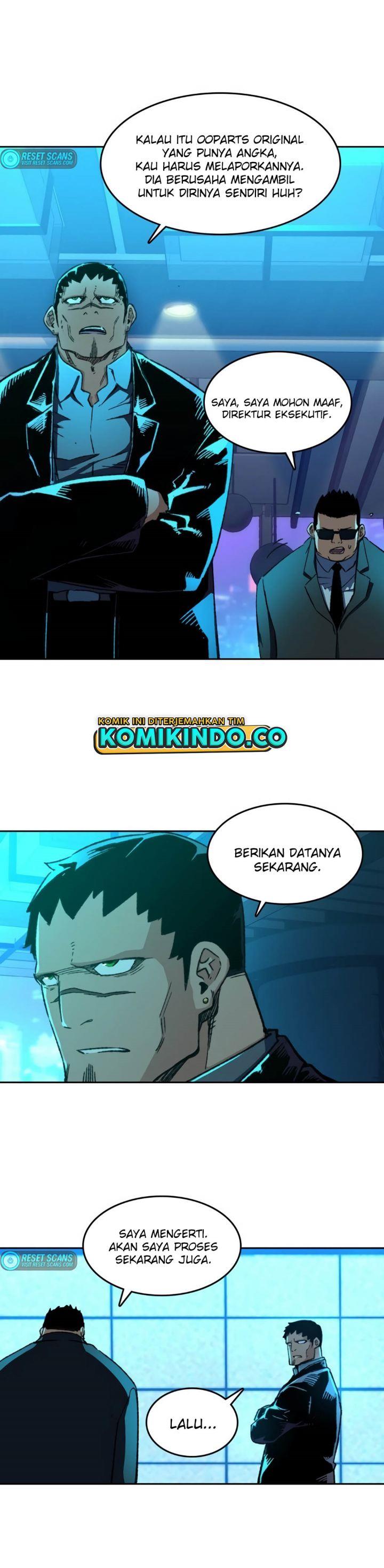 OOPARTS  Chapter 68 Gambar 18