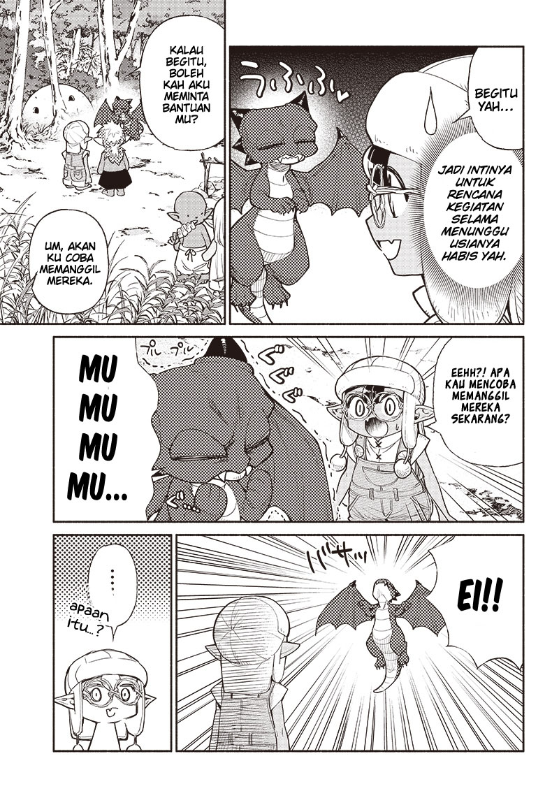 Tensei Goblin da kedo Shitsumon aru? Chapter 42 Gambar 19