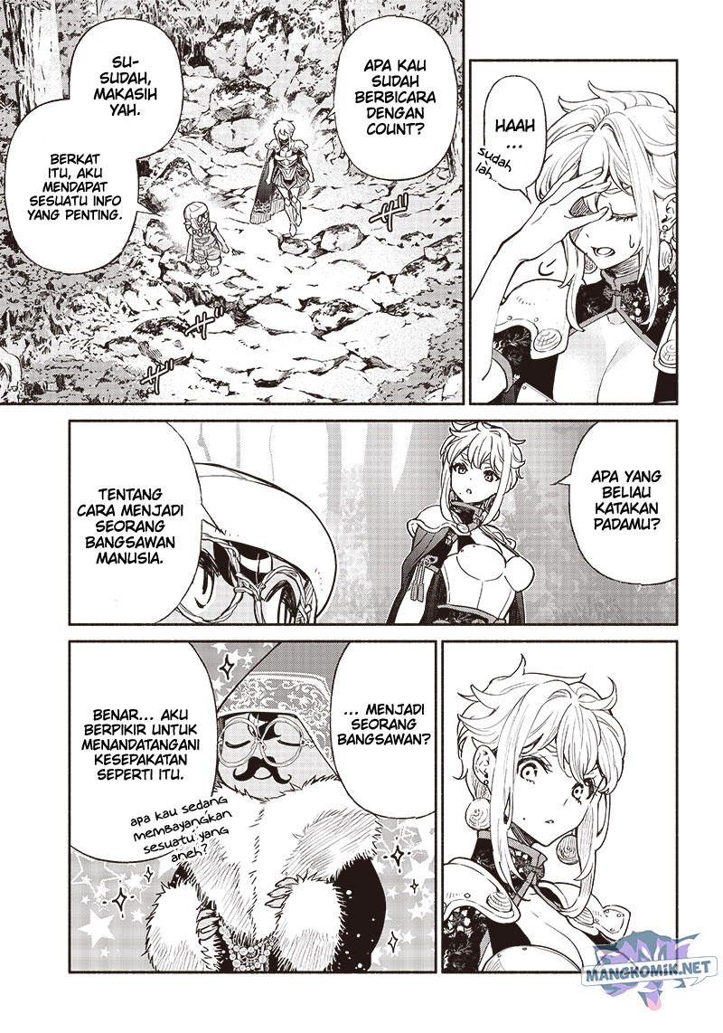 Tensei Goblin da kedo Shitsumon aru? Chapter 42 Gambar 7