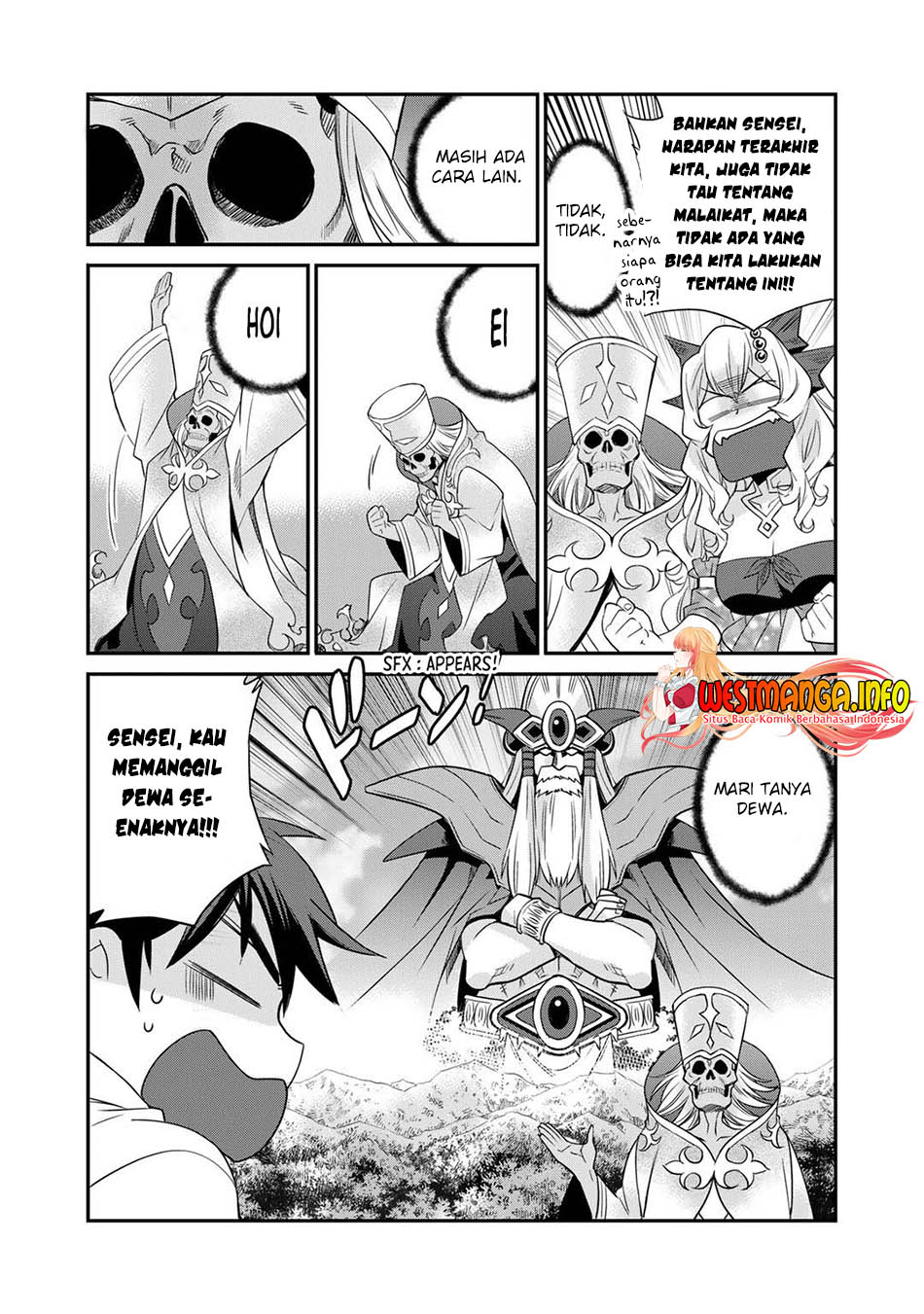 Isekai de Tochi o Katte Noujou o Tsukurou Chapter 37 Gambar 17