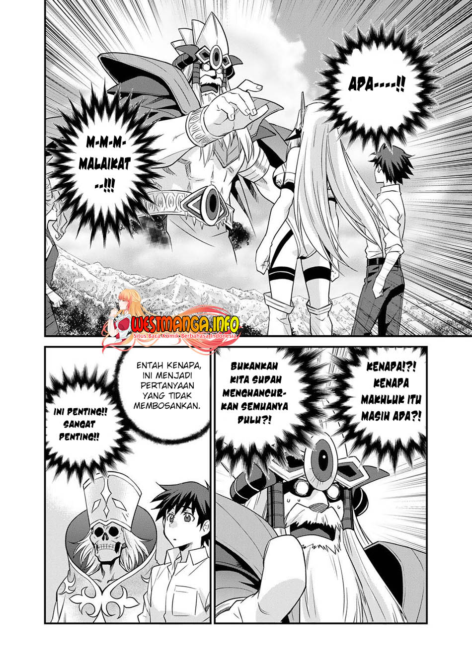 Isekai de Tochi o Katte Noujou o Tsukurou Chapter 37 Gambar 19