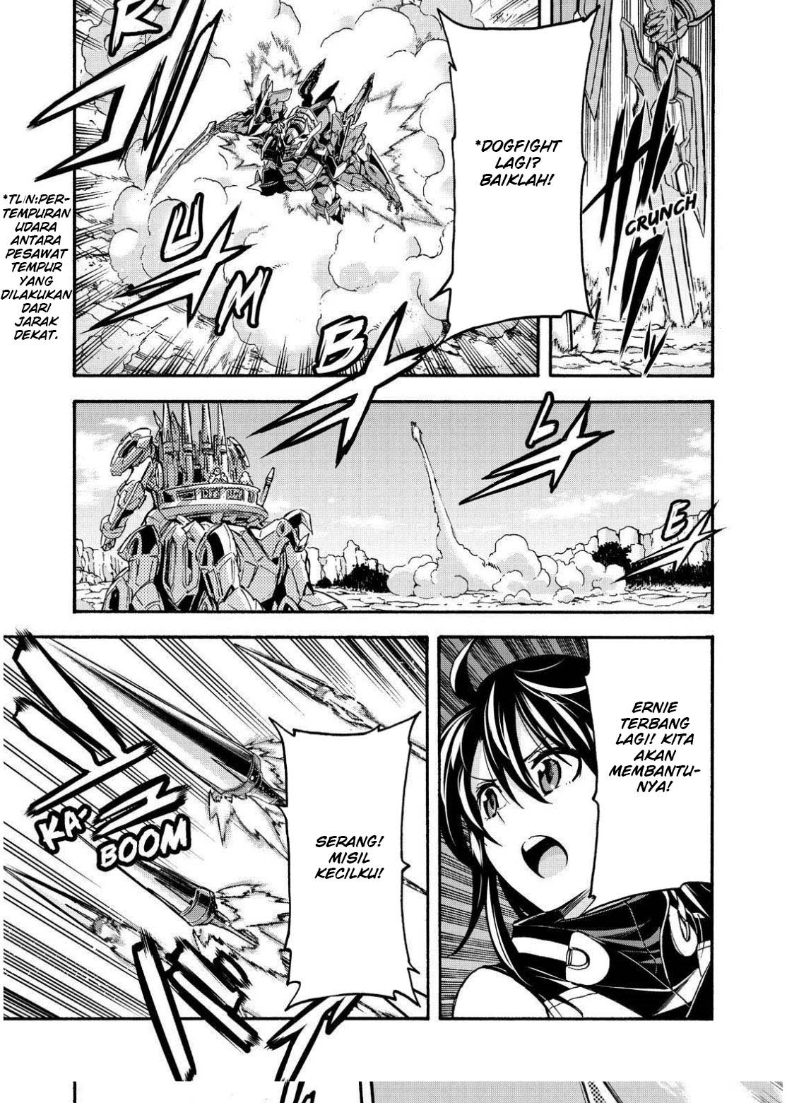 Knight’s & Magic Chapter 91 Gambar 11