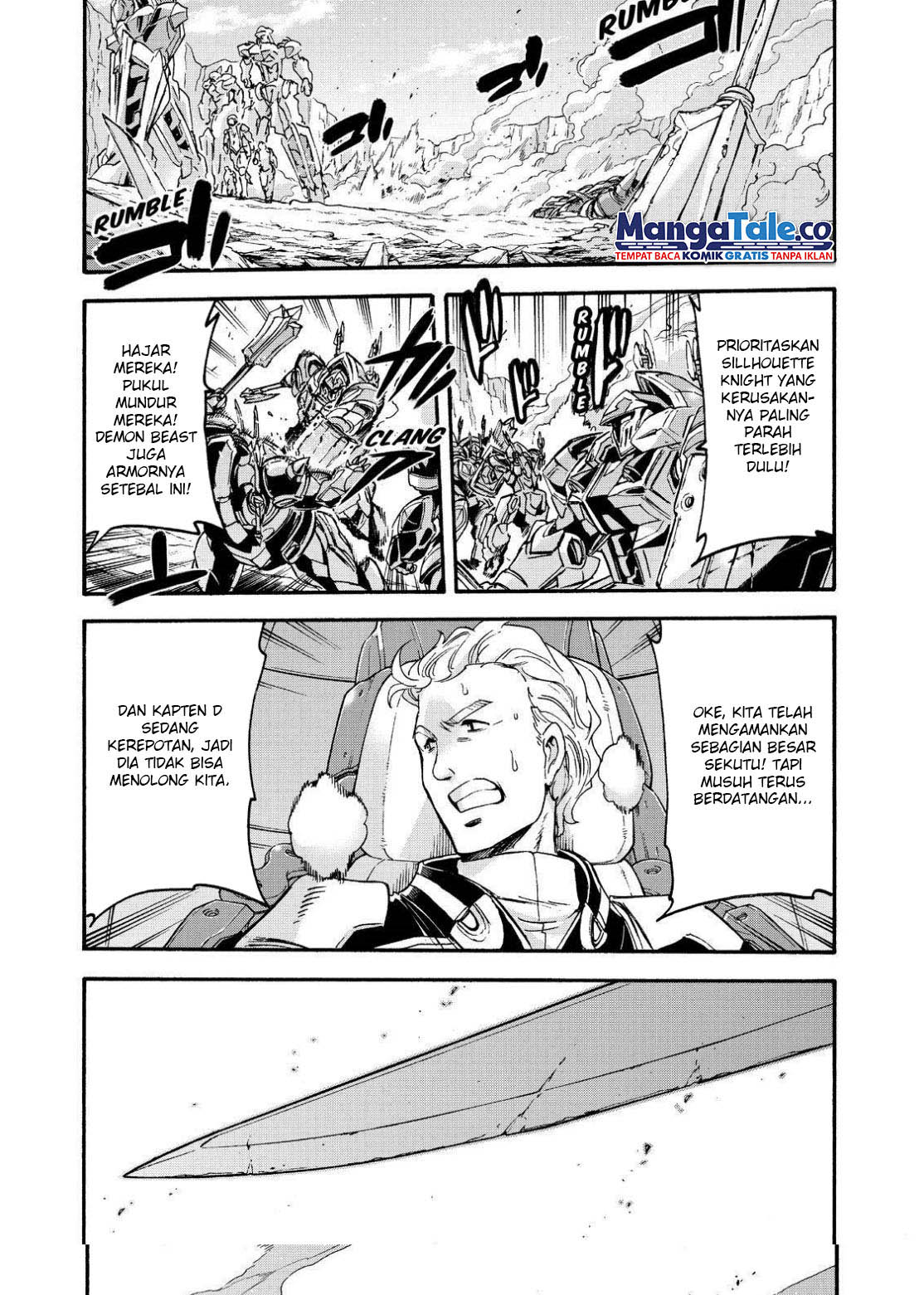 Knight’s & Magic Chapter 91 Gambar 20