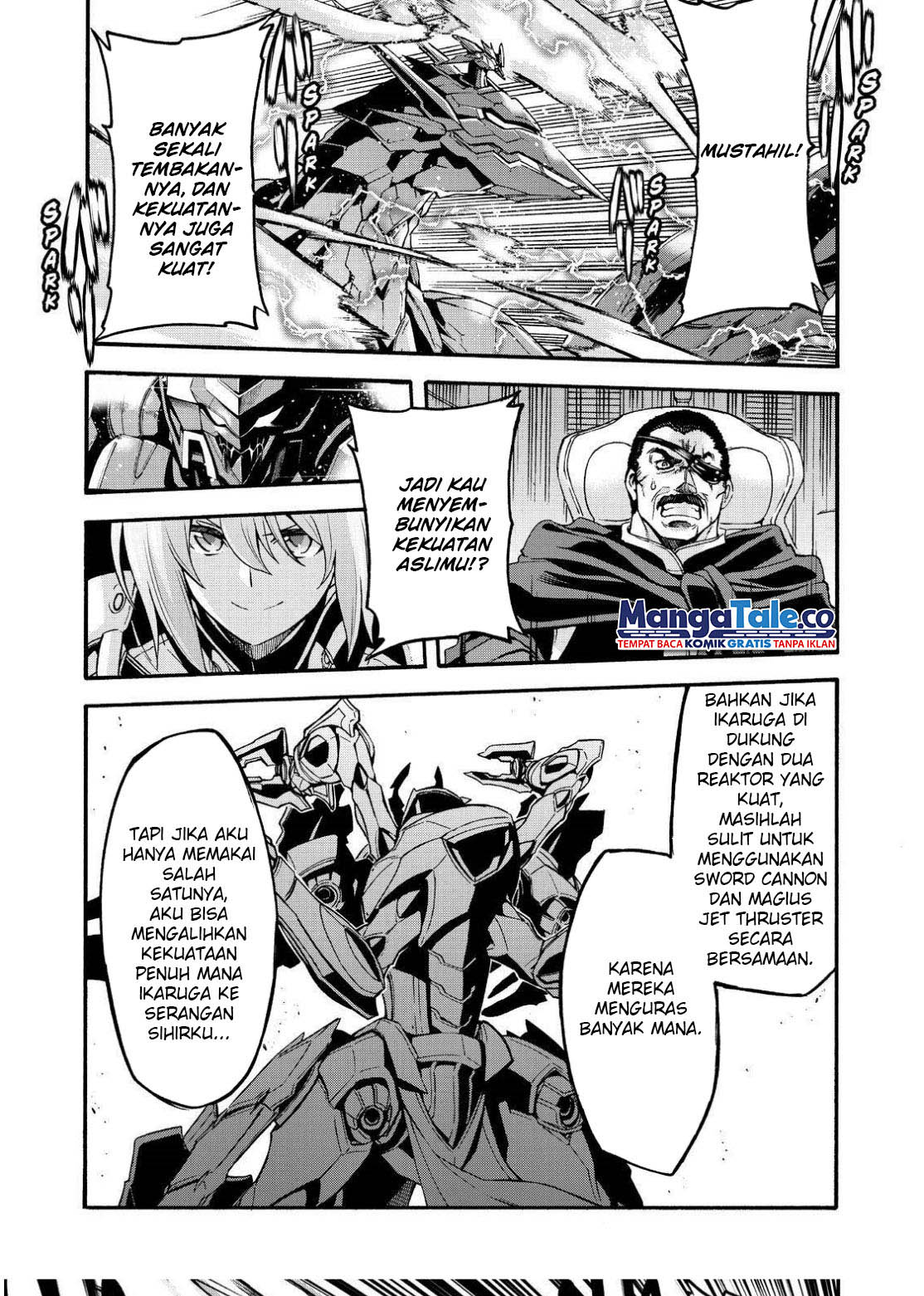 Knight’s & Magic Chapter 91 Gambar 8