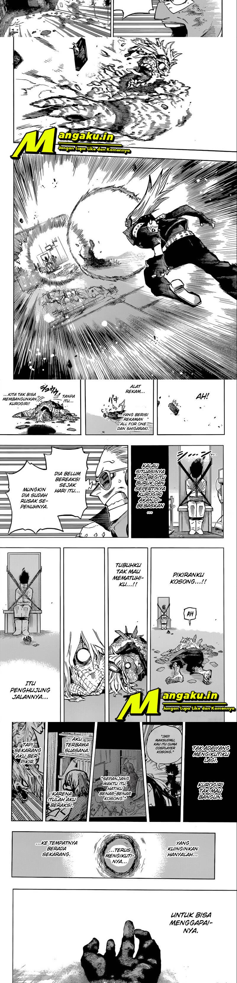 Boku no Hero Academia Chapter 373 Gambar 4
