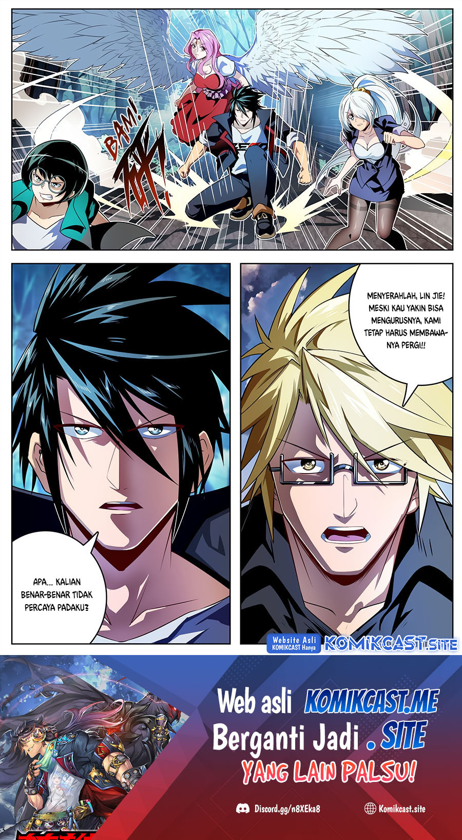 Hero? I Quit A Long Time Ago Chapter 339 Gambar 17