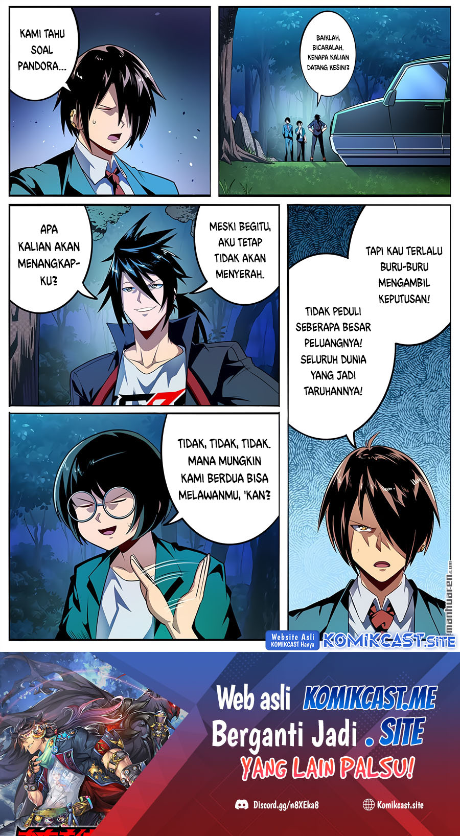 Baca Manhua Hero? I Quit A Long Time Ago Chapter 339 Gambar 2