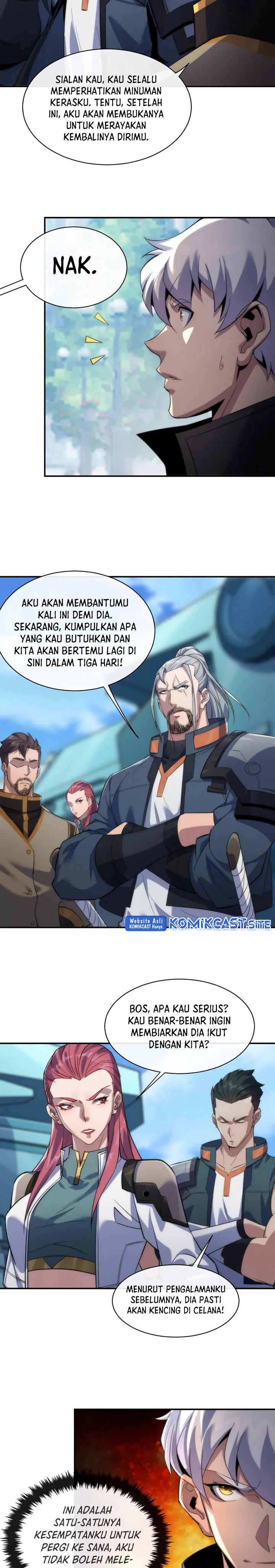 King of Runes Chapter 12 Gambar 8