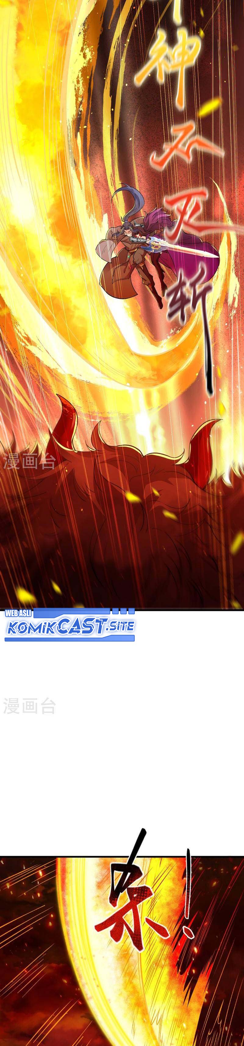 Against the Gods Chapter 519 Gambar 26